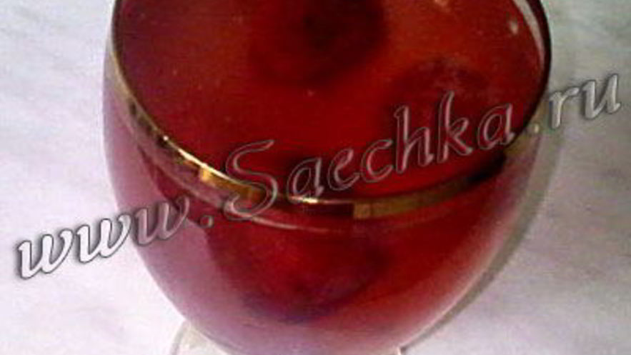 Рецепт киселя из замороженной клубники