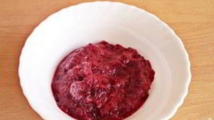 Рецепт киселя из замороженной клюквы