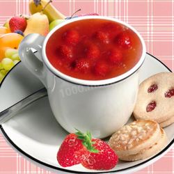 Рецепт Киселя из замороженных ягод клубники