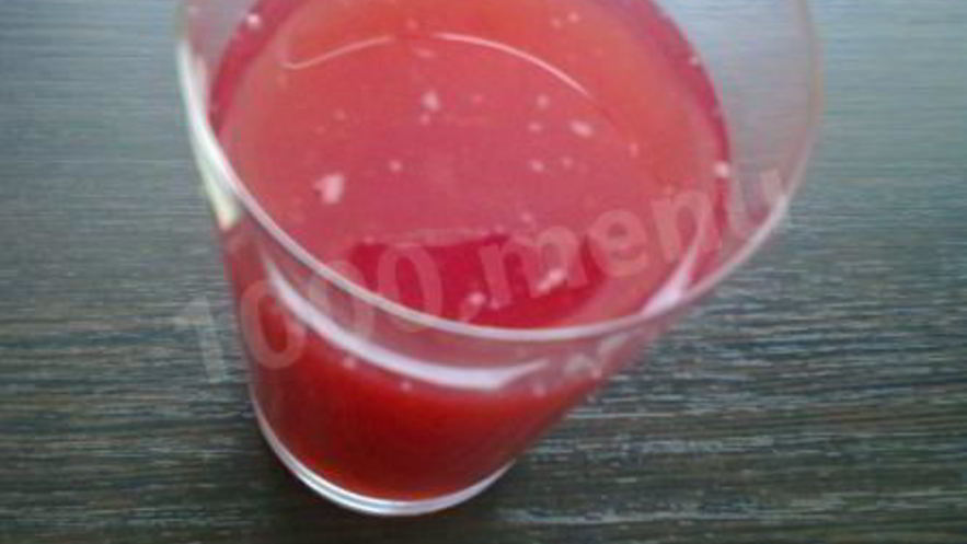 Рецепт киселя из замороженных ягод клюквы и брусники