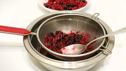 Рецепт киселя из замороженных ягод