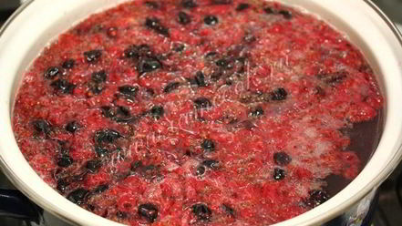 Рецепт киселя из замороженных ягод