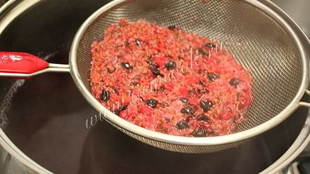 Рецепт киселя из замороженных ягод