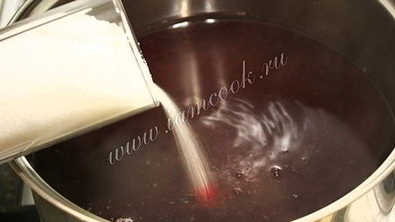 Рецепт киселя из замороженных ягод