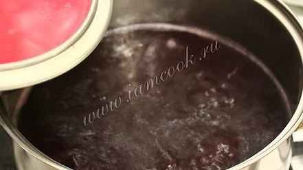 Рецепт киселя из замороженных ягод