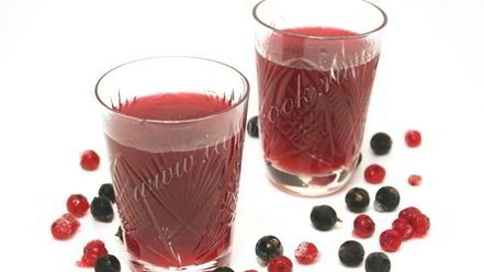 Рецепт киселя из замороженных ягод