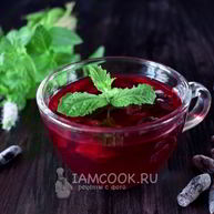 Рецепт Киселя из жимолости