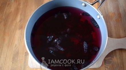 Рецепт киселя из жимолости