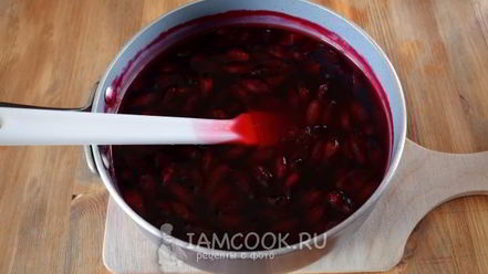 Рецепт киселя из жимолости
