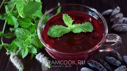 Рецепт киселя из жимолости