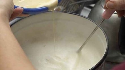 Рецепт киселя молочного