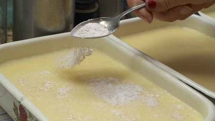 Рецепт киселя молочного