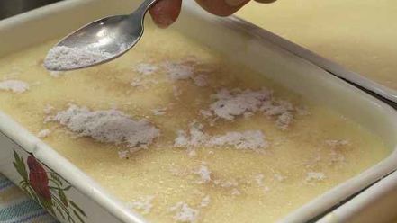 Рецепт киселя молочного