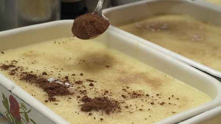 Рецепт киселя молочного