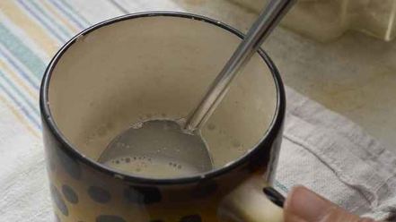 Рецепт киселя молочного