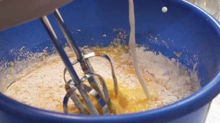 Рецепт киселя молочного