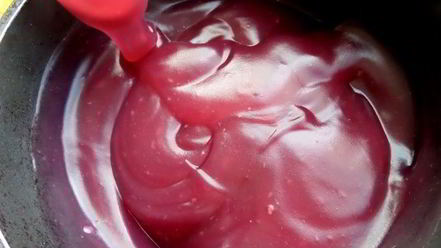 Рецепт киселя осеннего виноград