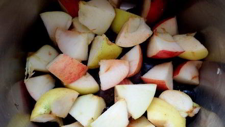 Рецепт киселя осеннего виноград