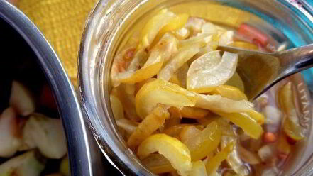 Рецепт киселя осеннего виноград