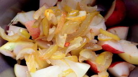 Рецепт киселя осеннего виноград