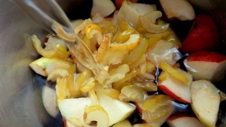 Рецепт киселя осеннего виноград