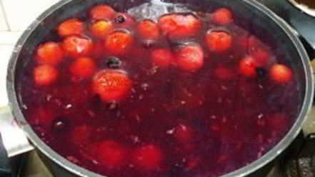 Рецепт киселя плодово-ягодный