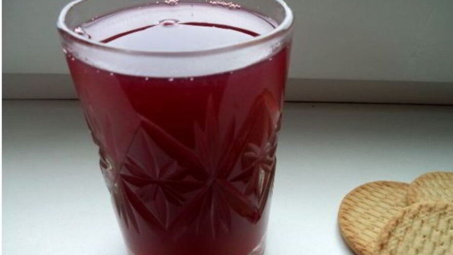 Рецепт киселя смородинового