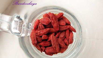 Рецепт льняного киселя с ягодами годжи