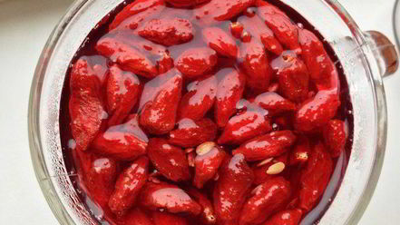 Рецепт льняного киселя с ягодами годжи