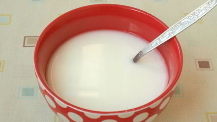 Рецепт малинового киселя с мятой