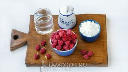 Рецепт малинового киселя