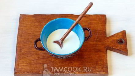 Рецепт малинового киселя