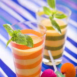 Рецепт Молочно-медового кисель