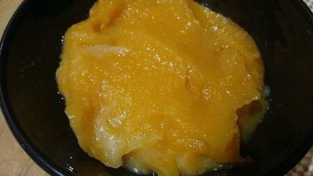 Рецепт молочно-тыквенного кисель