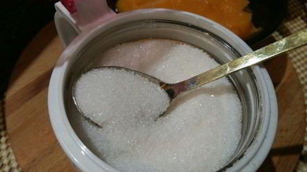 Рецепт молочно-тыквенного кисель