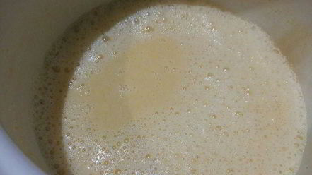 Рецепт молочно-тыквенного кисель