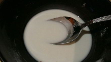 Рецепт молочно-тыквенного кисель