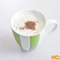 Молочный кисель с ванилью