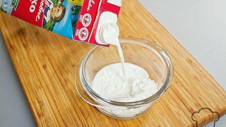 Рецепт молочного киселя с ванилью