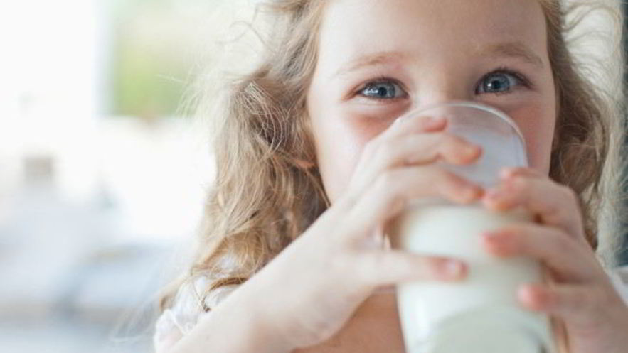 Рецепт молочного киселя