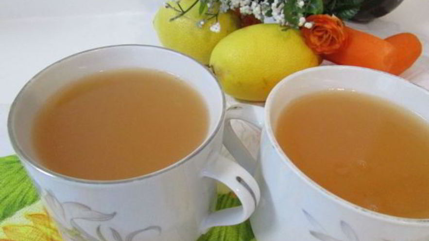 Рецепт морковного киселя