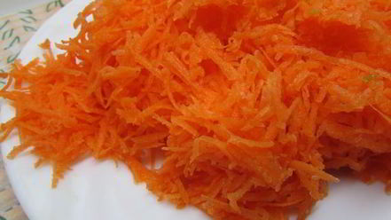 Рецепт морковного киселя