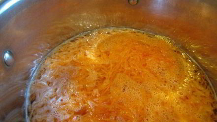 Рецепт морковного киселя