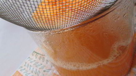 Рецепт морковного киселя