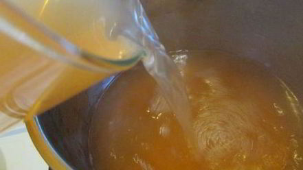 Рецепт морковного киселя