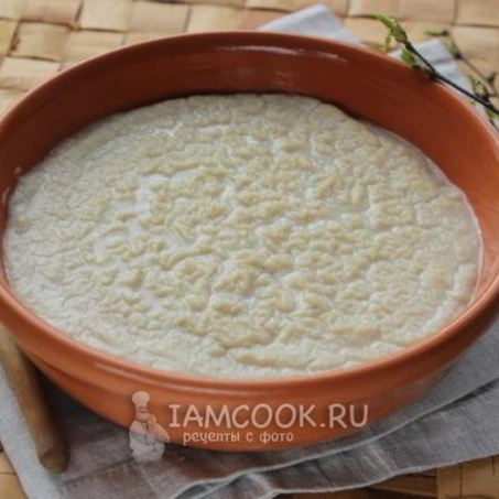 Рецепт Овсяного киселя