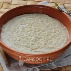 Рецепт Овсяного киселя