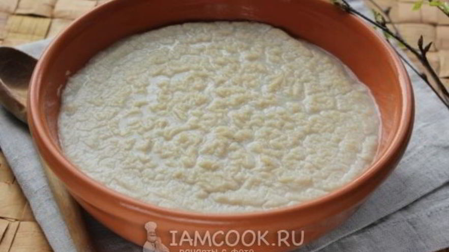 Рецепт овсяного киселя