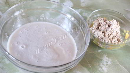 Рецепт овсяного киселя