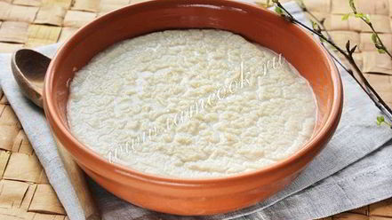 Рецепт овсяного киселя